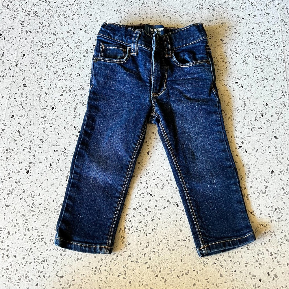 Old Navy | Karate skinny jeans | 12-18 months